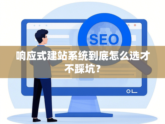 响应式建站系统到底怎么选才不踩坑？-第1张图片