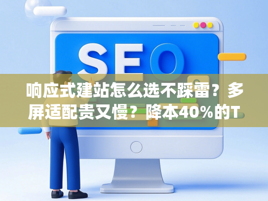 响应式建站怎么选不踩雷？多屏适配贵又慢？降本40%的Top5平台实测-第1张图片