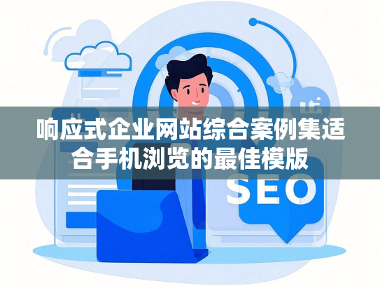 响应式企业网站综合案例集适合手机浏览的最佳模版-第1张图片