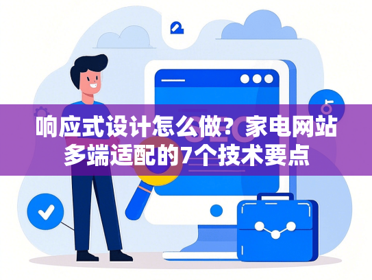响应式设计怎么做？家电网站多端适配的7个技术要点