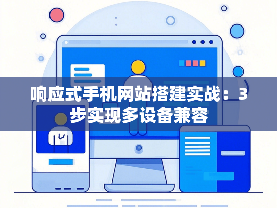 响应式手机网站搭建实战：3步实现多设备兼容