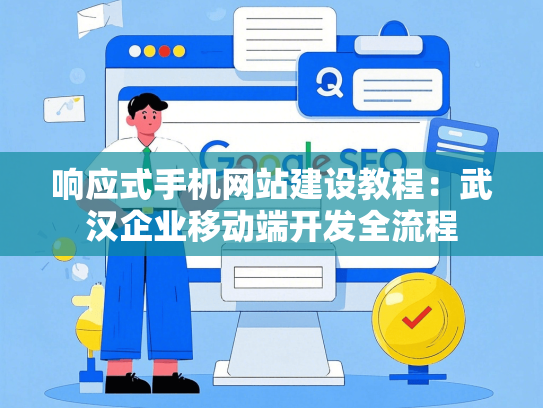 响应式手机网站建设教程：武汉企业移动端开发全流程-第1张图片