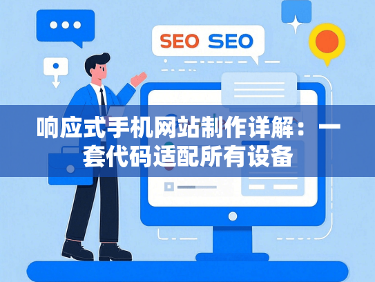 响应式手机网站制作详解：一套代码适配所有设备-第1张图片