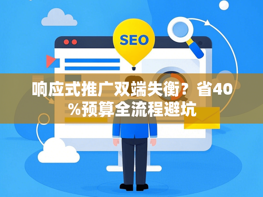 响应式推广双端失衡？省40%预算全流程避坑-第1张图片
