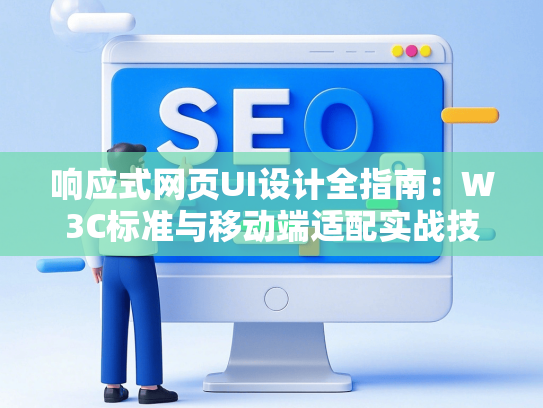 响应式网页UI设计全指南：W3C标准与移动端适配实战技巧-第1张图片