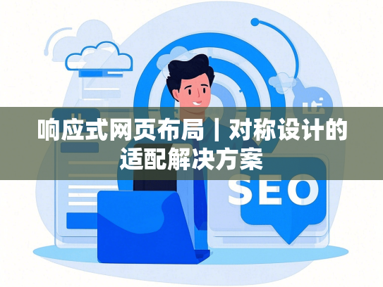 响应式网页布局｜对称设计的适配解决方案