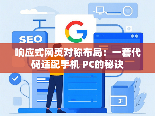 响应式网页对称布局：一套代码适配手机 PC的秘诀