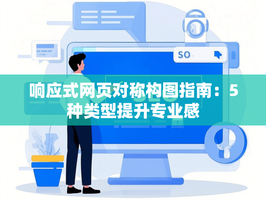 响应式网页对称构图指南：5种类型提升专业感