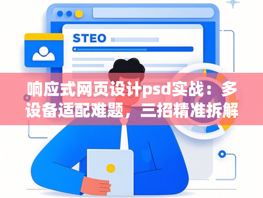 响应式网页设计psd实战：多设备适配难题，三招精准拆解-第1张图片