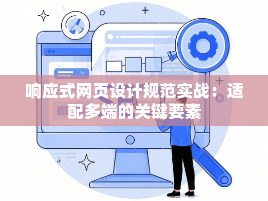 响应式网页设计规范实战：适配多端的关键要素