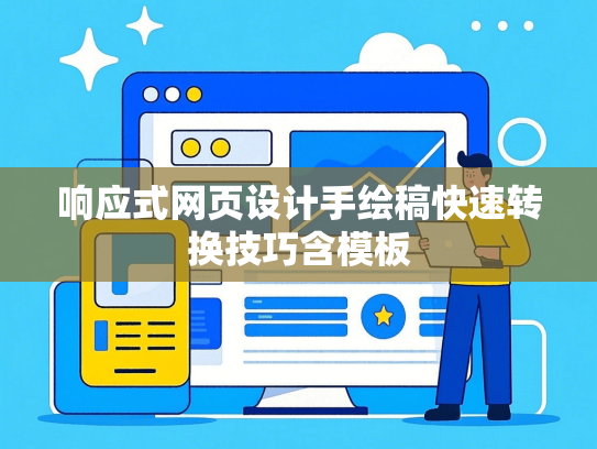 响应式网页设计手绘稿快速转换技巧含模板-第1张图片
