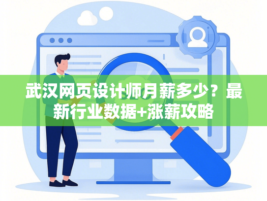 武汉网页设计师月薪多少？最新行业数据+涨薪攻略-第1张图片