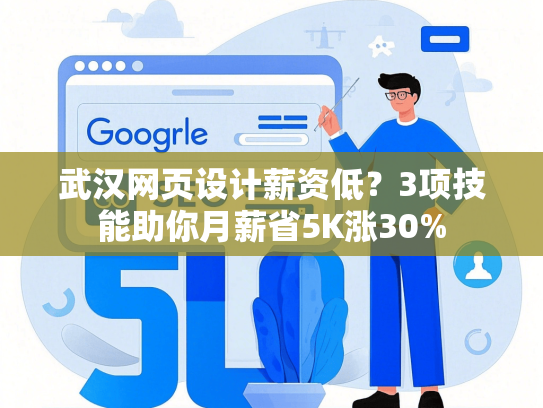 武汉网页设计薪资低？3项技能助你月薪省5K涨30%-第1张图片