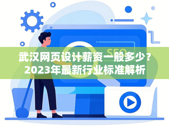 武汉网页设计薪资一般多少？2023年最新行业标准解析