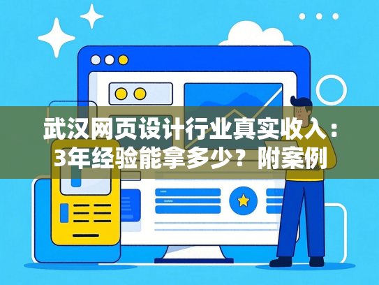 武汉网页设计行业真实收入：3年经验能拿多少？附案例