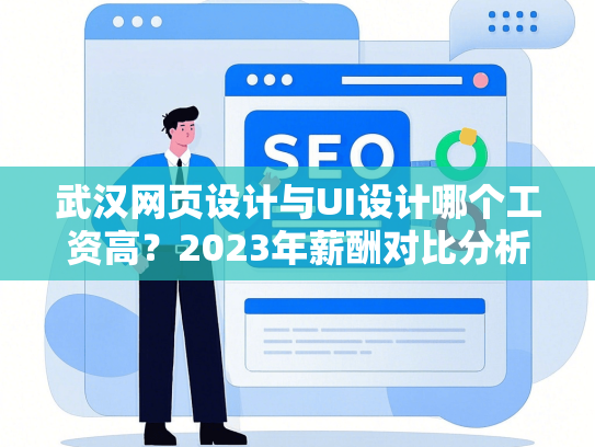 武汉网页设计与UI设计哪个工资高？2023年薪酬对比分析