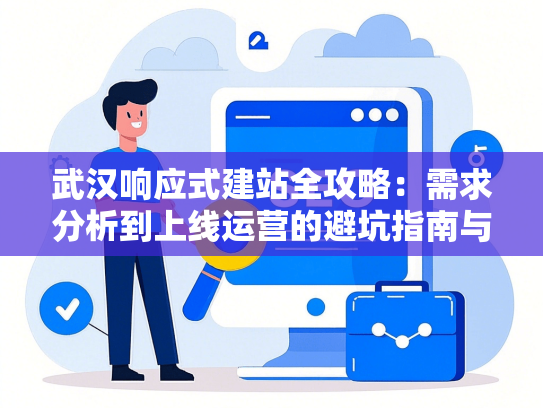 武汉响应式建站全攻略：需求分析到上线运营的避坑指南与实战技巧-第1张图片