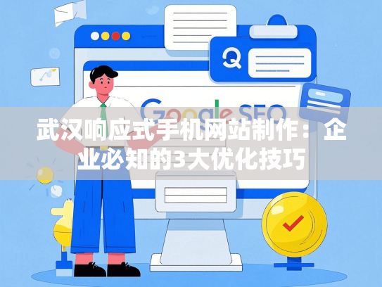 武汉响应式手机网站制作：企业必知的3大优化技巧