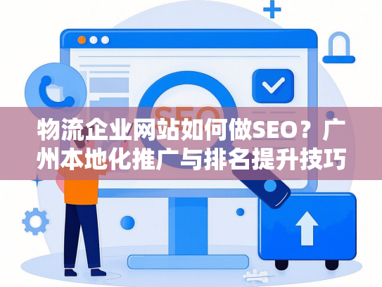 物流企业网站如何做SEO？广州本地化推广与排名提升技巧