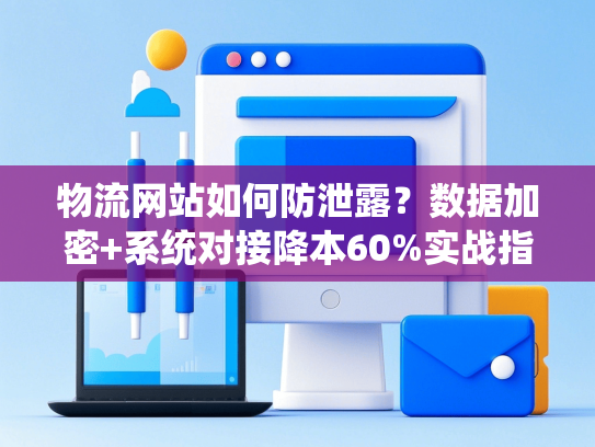 物流网站如何防泄露？数据加密+系统对接降本60%实战指南
