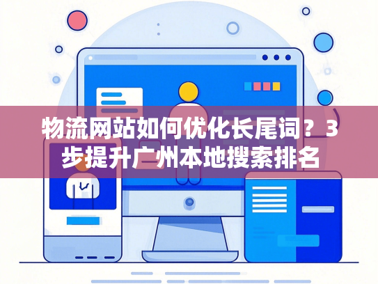 物流网站如何优化长尾词？3步提升广州本地搜索排名-第1张图片