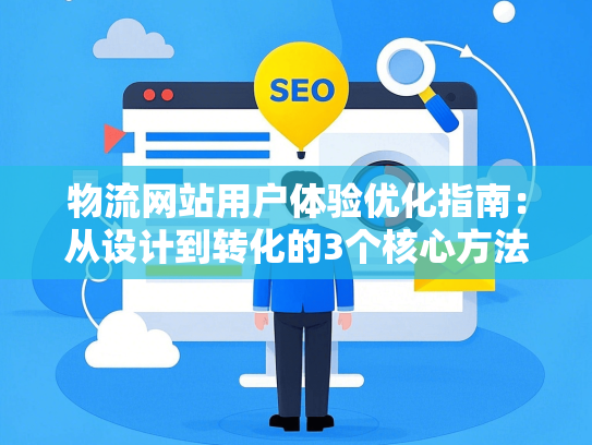 物流网站用户体验优化指南：从设计到转化的3个核心方法