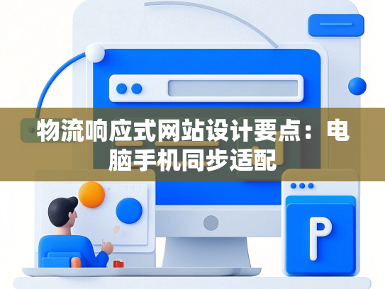物流响应式网站设计要点：电脑手机同步适配-第1张图片
