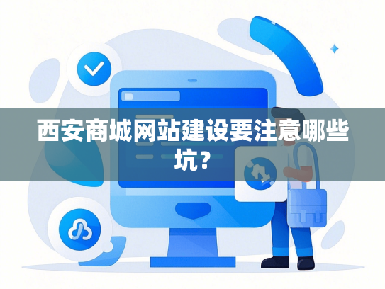 西安商城网站建设要注意哪些坑？-第1张图片