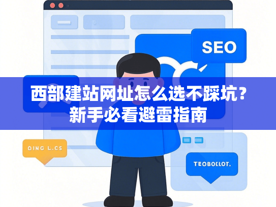 西部建站网址怎么选不踩坑？新手必看避雷指南