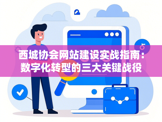 西城协会网站建设实战指南：数字化转型的三大关键战役