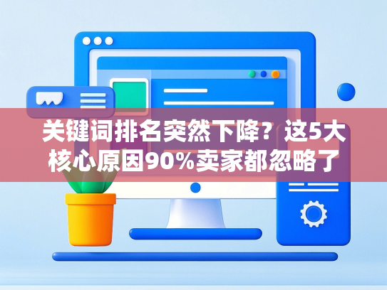 关键词排名突然下降？这5大核心原因90%卖家都忽略了