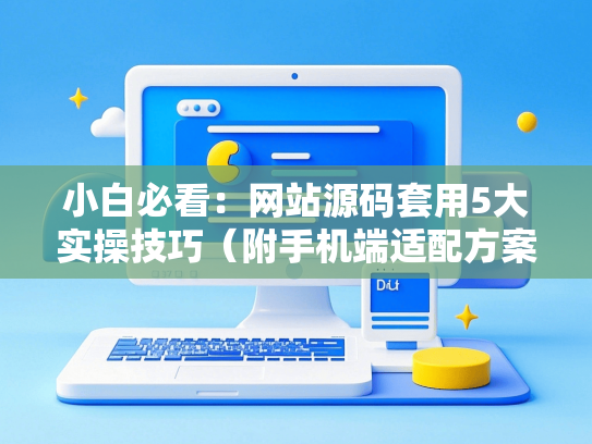 小白必看：网站源码套用5大实操技巧（附手机端适配方案）