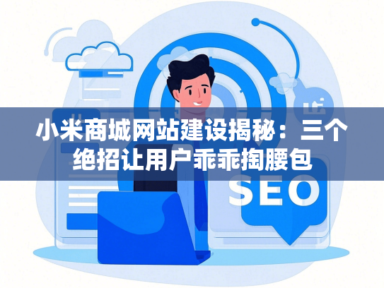 小米商城网站建设揭秘：三个绝招让用户乖乖掏腰包