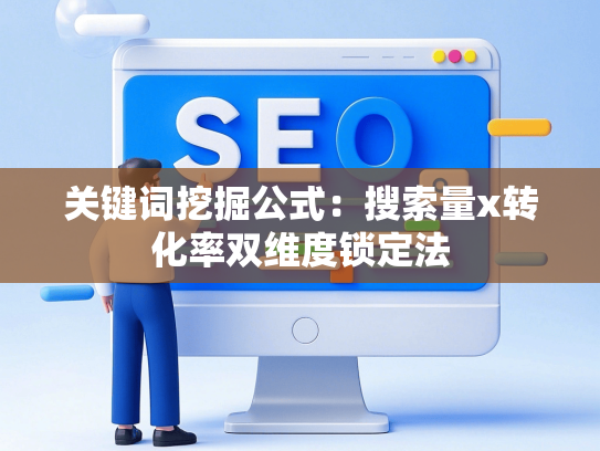 关键词挖掘公式：搜索量x转化率双维度锁定法
