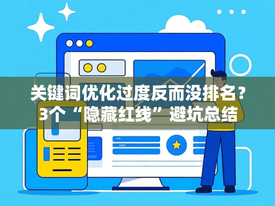 关键词优化过度反而没排名？3个“隐藏红线”避坑总结