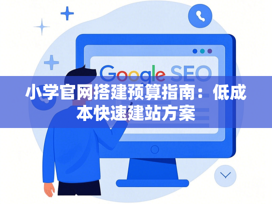 小学官网搭建预算指南：低成本快速建站方案-第1张图片