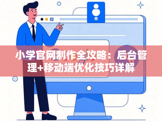 小学官网制作全攻略：后台管理+移动端优化技巧详解