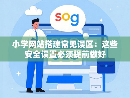 小学网站搭建常见误区：这些安全设置必须提前做好