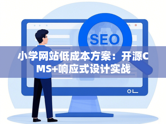 小学网站低成本方案：开源CMS+响应式设计实战-第1张图片