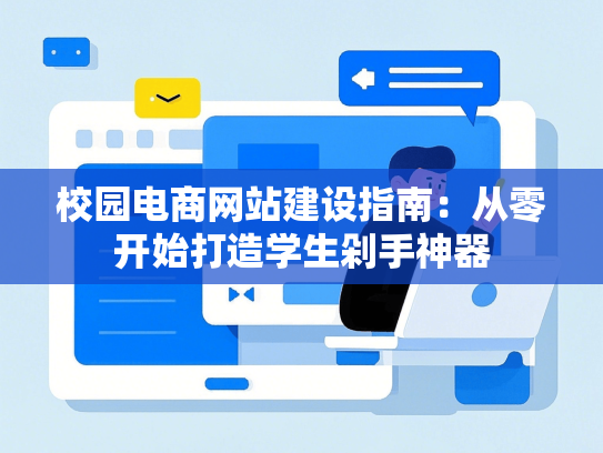校园电商网站建设指南：从零开始打造学生剁手神器