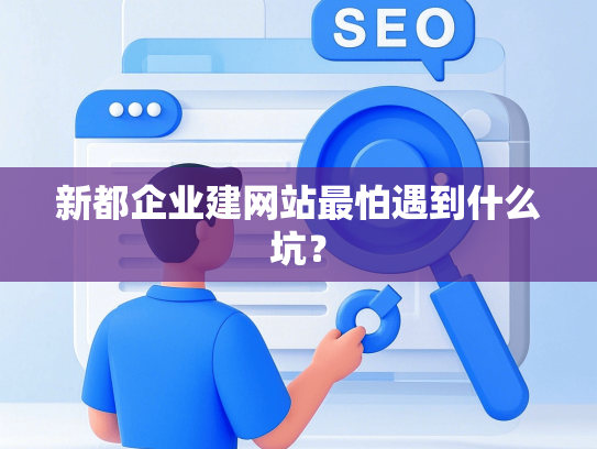 新都企业建网站最怕遇到什么坑？