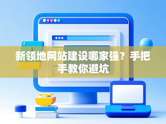 新领地网站建设哪家强？手把手教你避坑