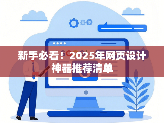 新手必看！2025年网页设计神器推荐清单
