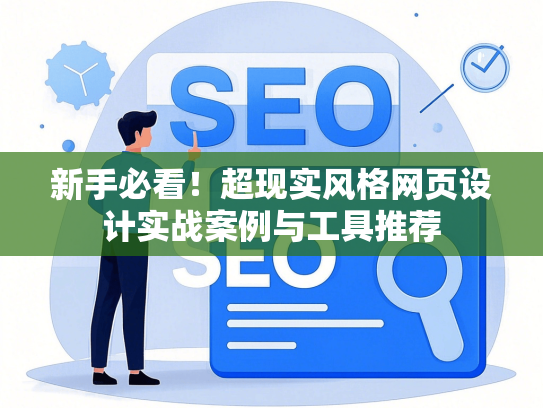 新手必看！超现实风格网页设计实战案例与工具推荐
