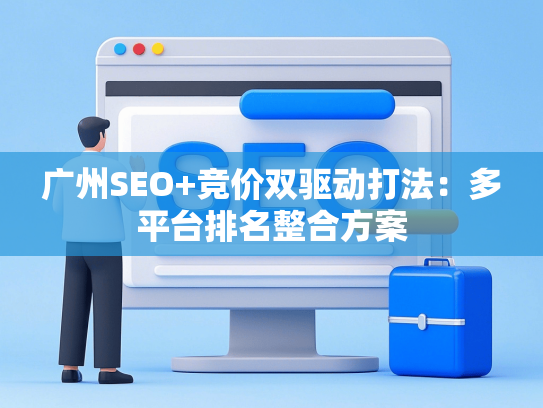 广州SEO+竞价双驱动打法：多平台排名整合方案
