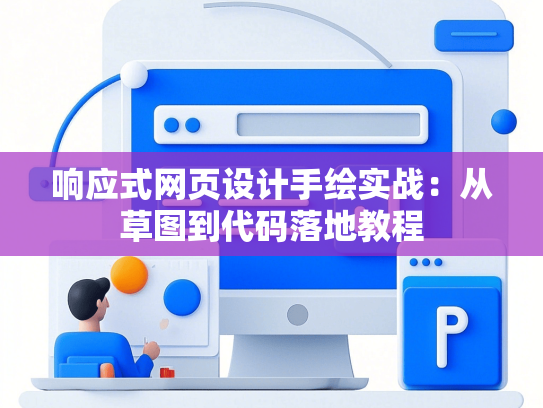 响应式网页设计手绘实战：从草图到代码落地教程