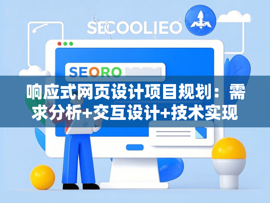 响应式网页设计项目规划：需求分析+交互设计+技术实现