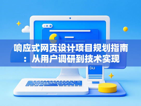 响应式网页设计项目规划指南：从用户调研到技术实现