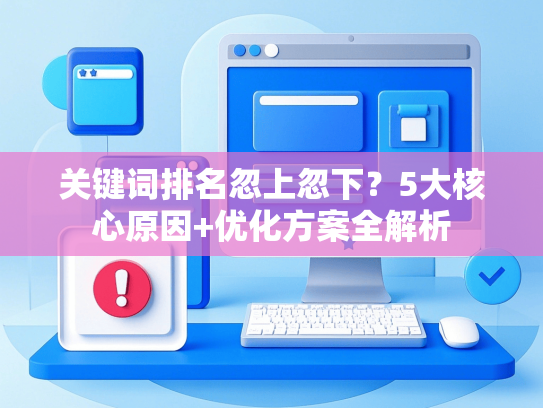 关键词排名忽上忽下？5大核心原因+优化方案全解析-第1张图片