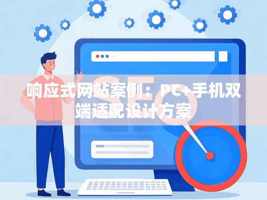 响应式网站案例：PC+手机双端适配设计方案
